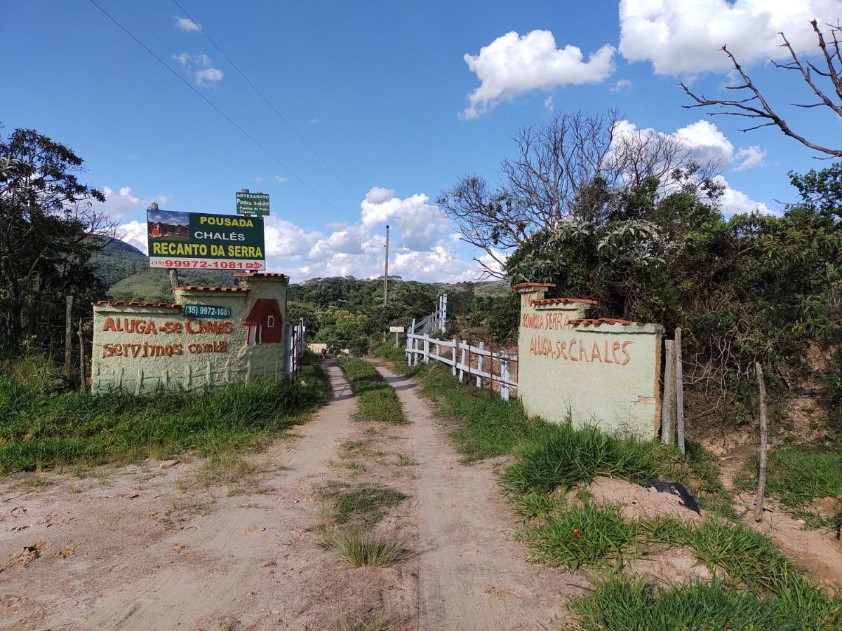 Recanto Jf Da Serra São Tomé das Letras Dış mekan fotoğraf